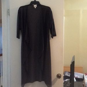 3/4 Sleeve cover up/vest